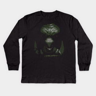 Hellscream - Green Kids Long Sleeve T-Shirt